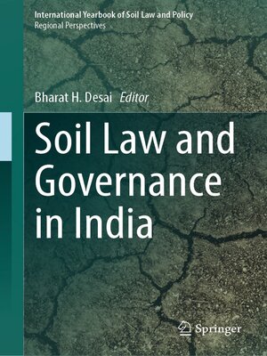 cover image of Soil Law and Governance in India